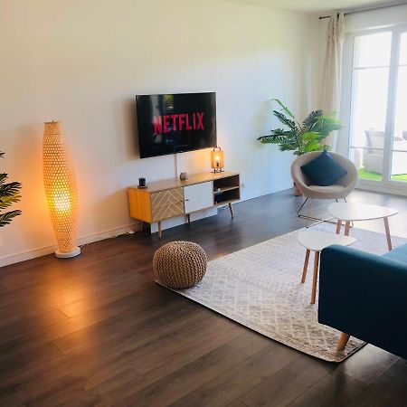 Ferienwohnung 7 Minutes Disney/Netflix/Terrace/Car Park Magny-le-Hongre Exterior foto