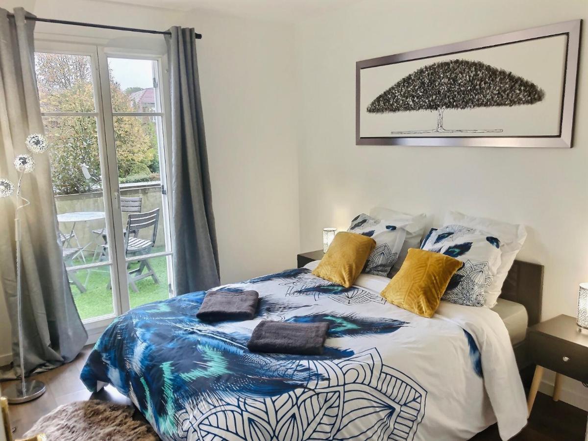 Ferienwohnung 7 Minutes Disney/Netflix/Terrace/Car Park Magny-le-Hongre Exterior foto